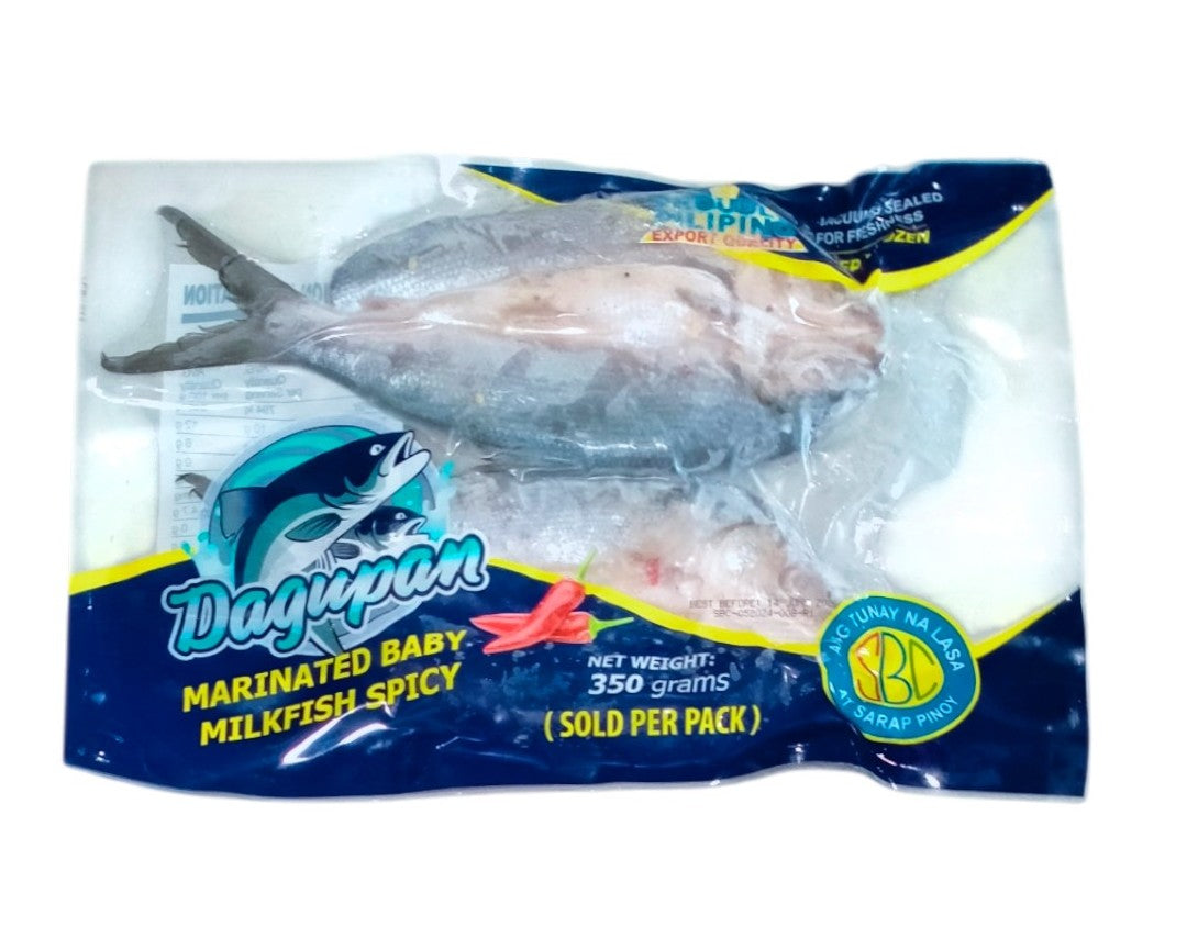 Frozen Marinated Baby Milkfish