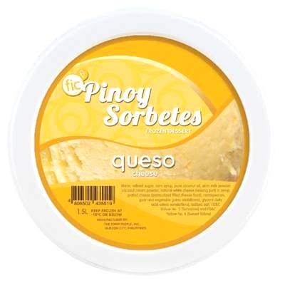 Frozen Pinoy Sorbetes Quezo 1.5L