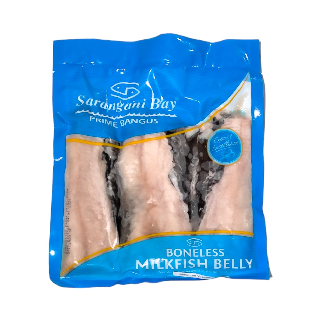 Frozen Sarangani Bay Belly 400-450g