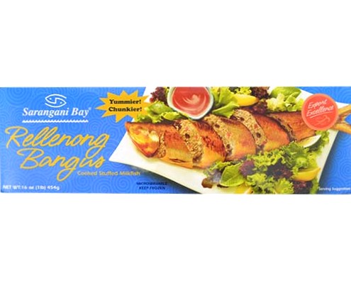 Frozen Sarangani Bay Rellenong Bangus 454g
