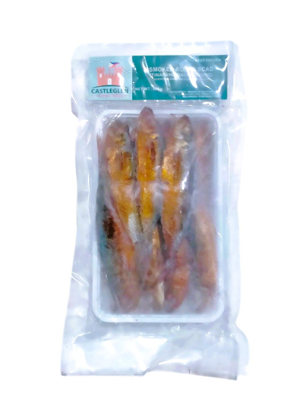 Frozen Smoked Roundscad 20x500g CG