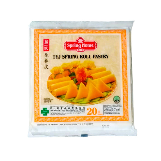 Frozen Springroll Pastry 275g (20's)