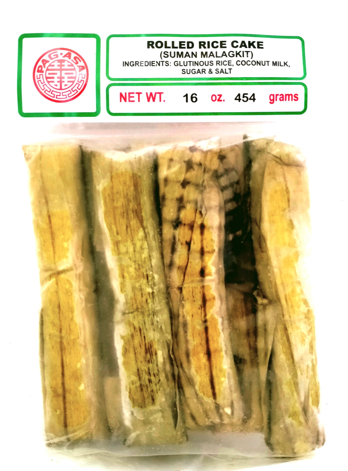 Frozen Suman Sa Gata (Malagkit) 454g PagAsa