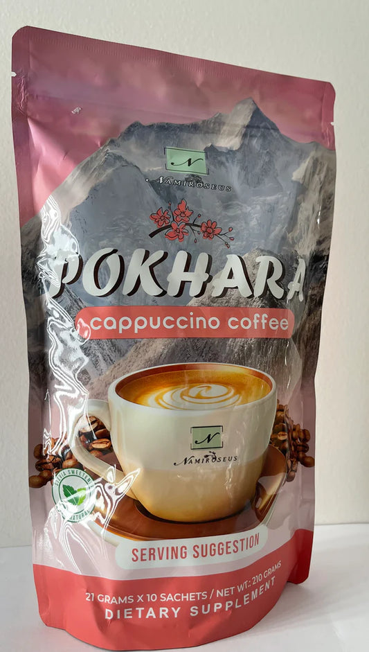 Namiroseus Pokhara cappuccino coffee (21gx10 sachets)
