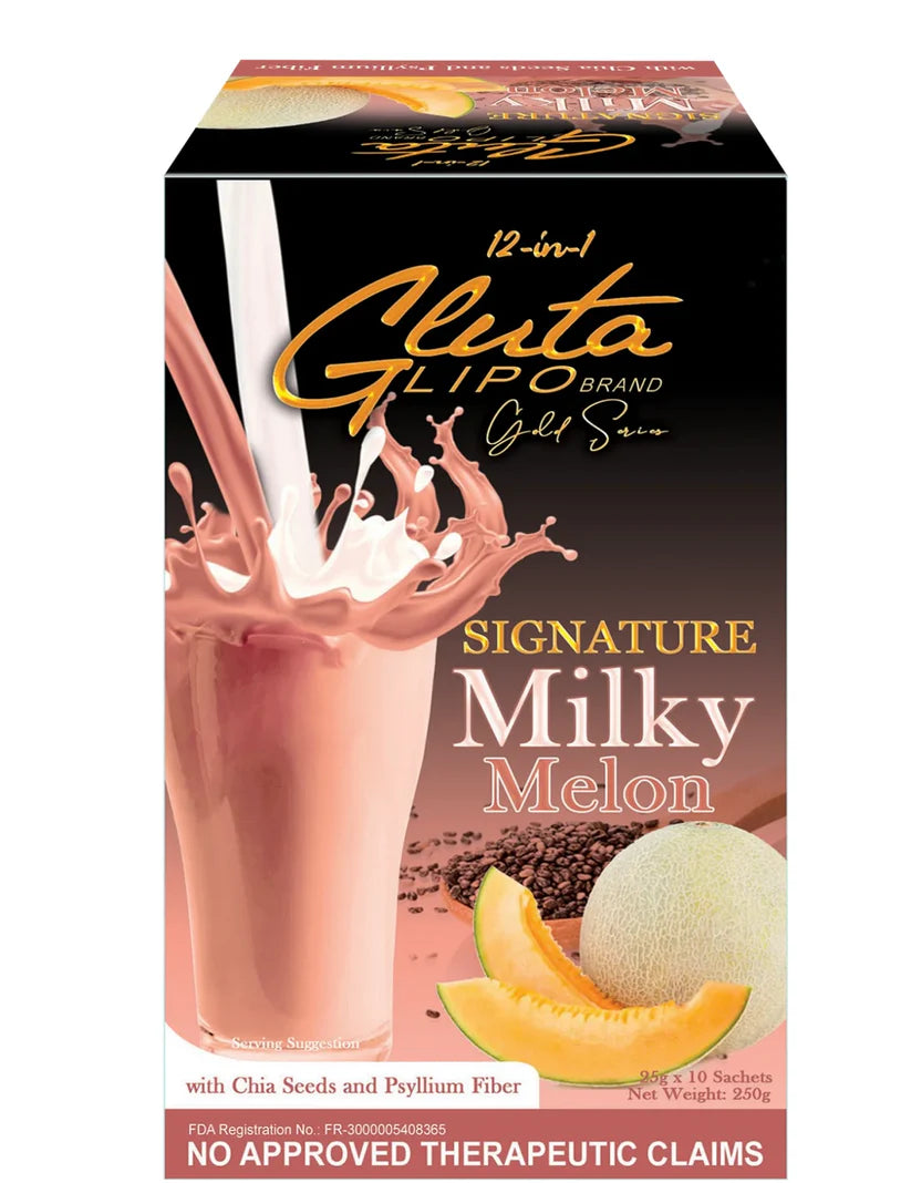 Gluta Lipo Milky Melon