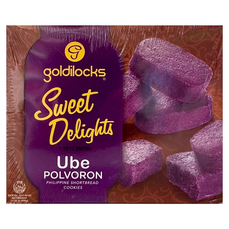 Goldilocks Purple Yam 300gms Polvoron