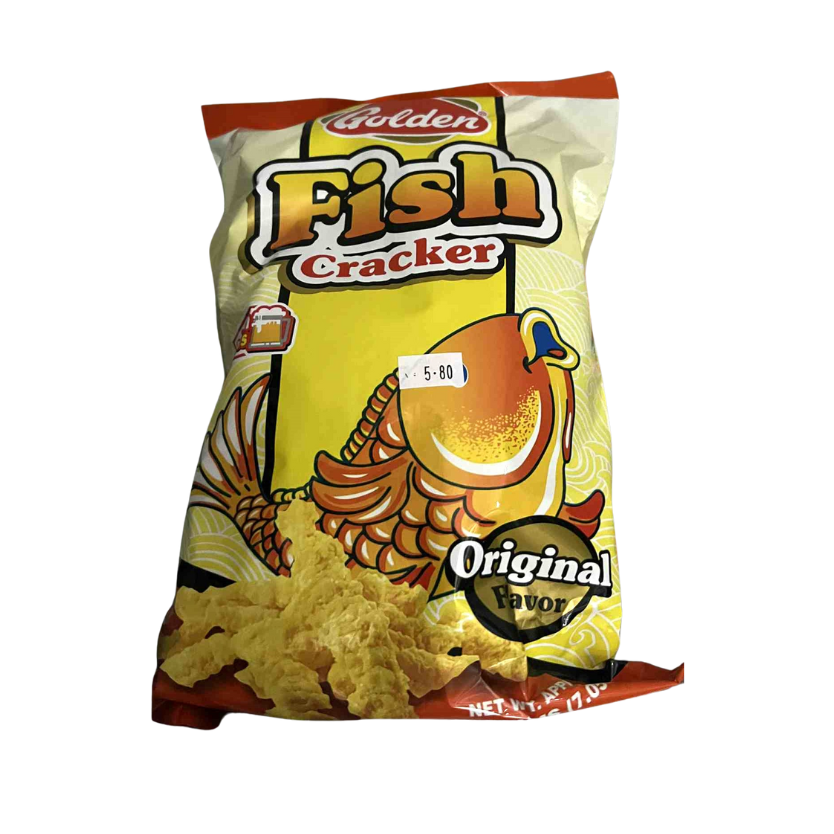 Golden Fish Crackers 200g