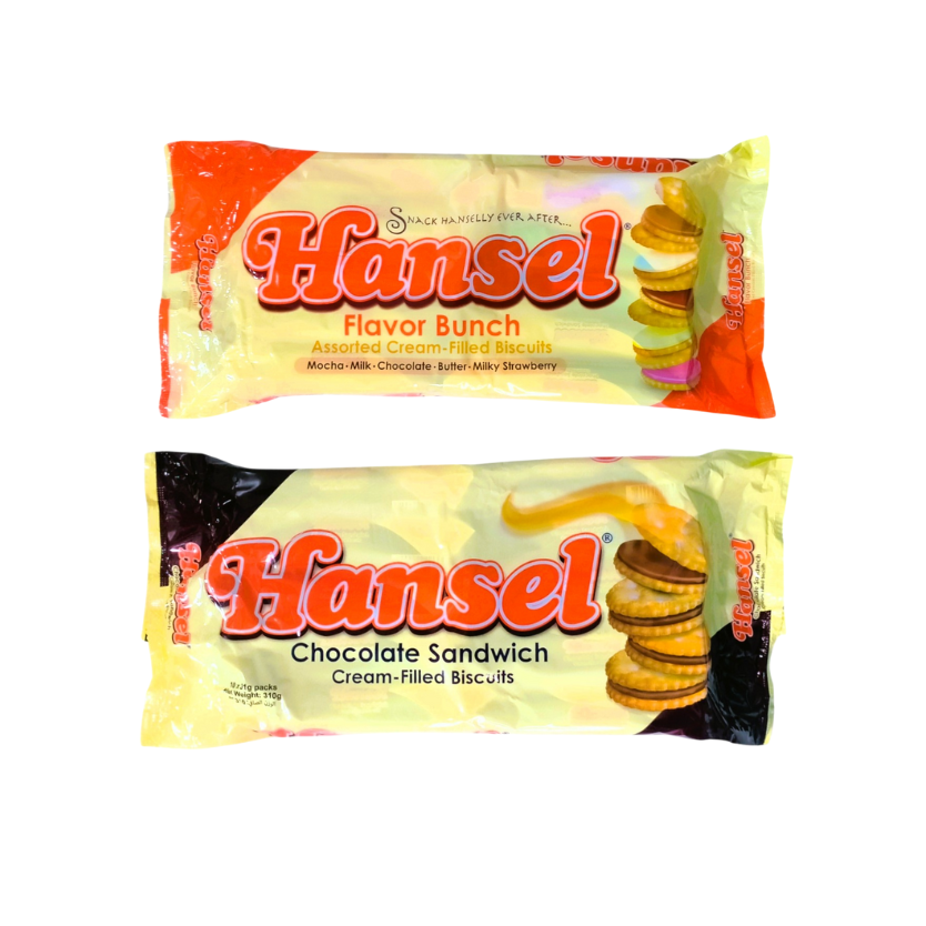 Hansel Sandwich Packs 40x10'sx31g