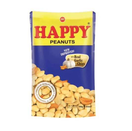Happy Peanuts Garlic 100g