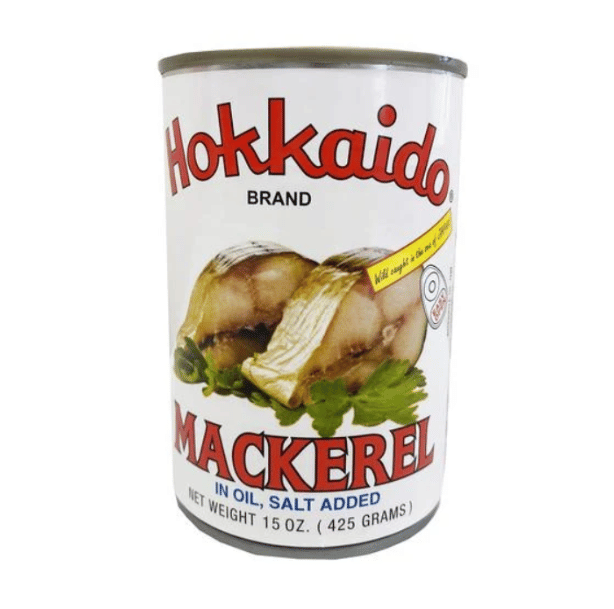 Hok Mackerel Oil 425g