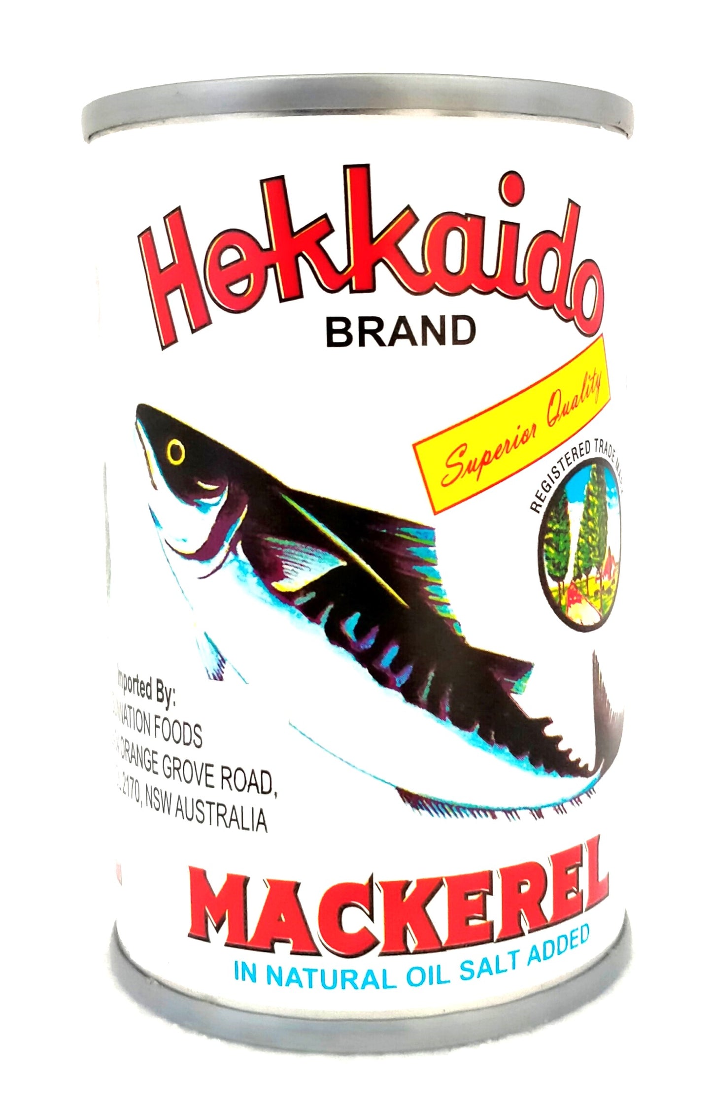 Hokkaido Mackerel 155g