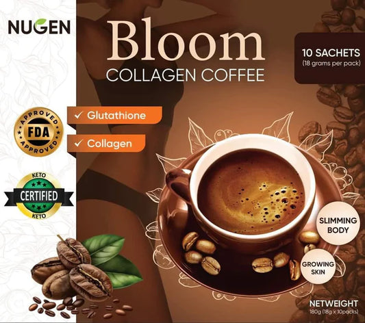 Nugen Bloom Collagen Coffee