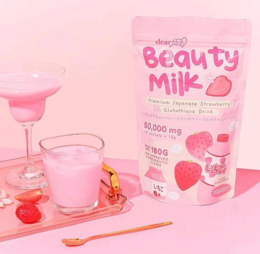 Dear Face Beauty Milk Strawberry