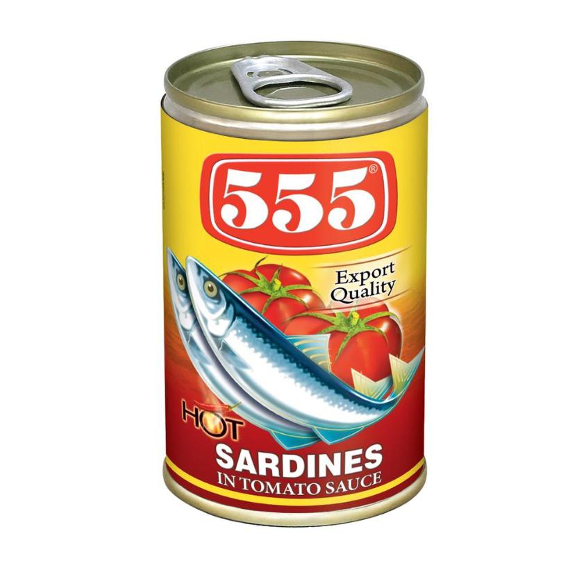 555 Sardines