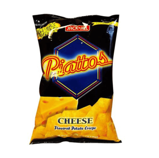 J&J Piattos Ched 210g