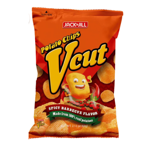 J&J Vcut BBQ 155g