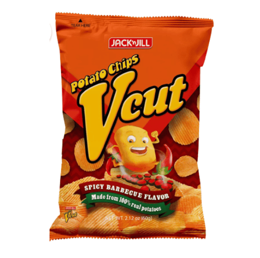 J&J Vcut BBQ 155g