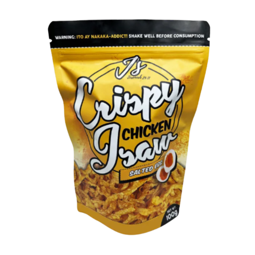 J's Crisp Chic Isaw Pl 100gx25