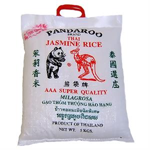 Jasmine Rice 5kg Pandaroo