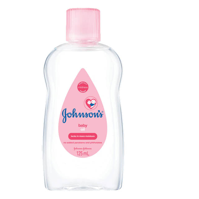 Johnson Baby Oil 125ml