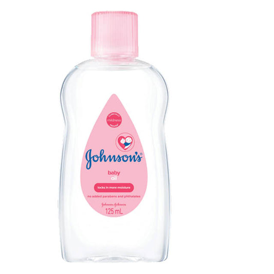 Johnson Baby Oil 125ml