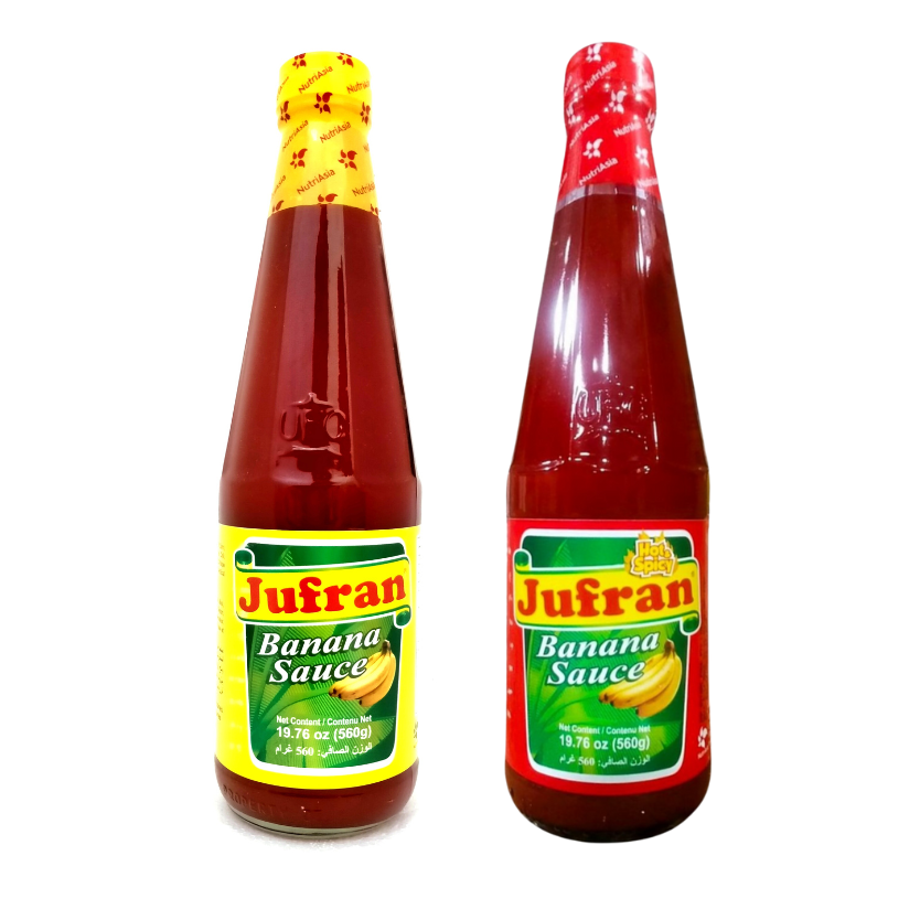 Juffran Banana Sauce