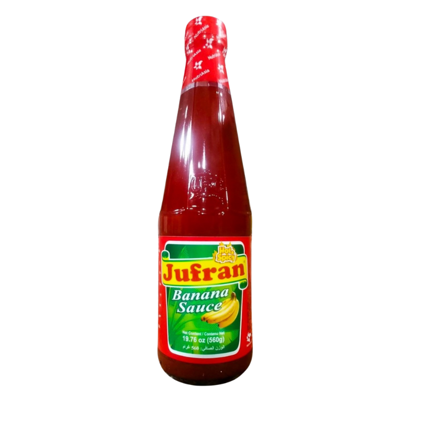 Juffran Banana Sauce