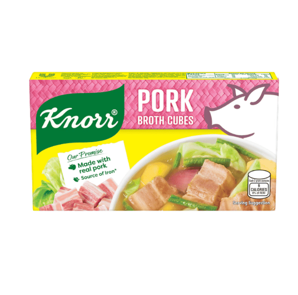 Knorr pork cubes 60g