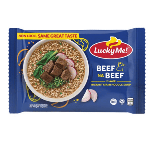 LMe Beef Noodles 55g