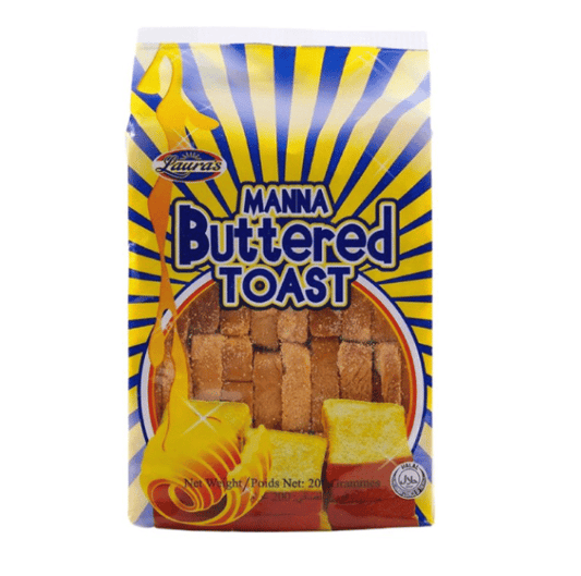 Laura Buttered Toast 200g