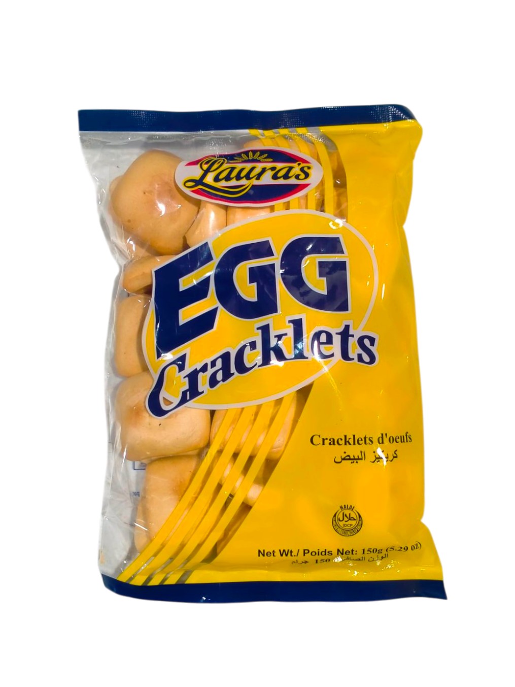 Laura Egg Cracklet 150g