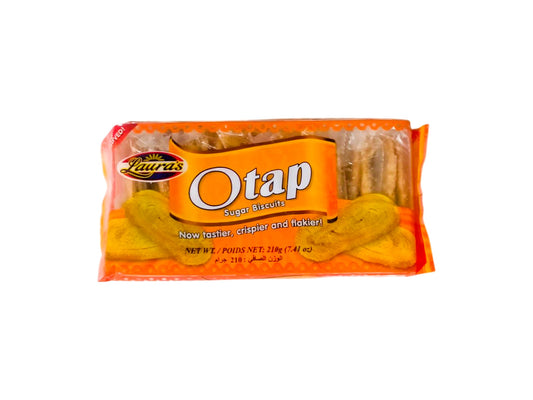 Laura Otap Biscuits Plain 210g