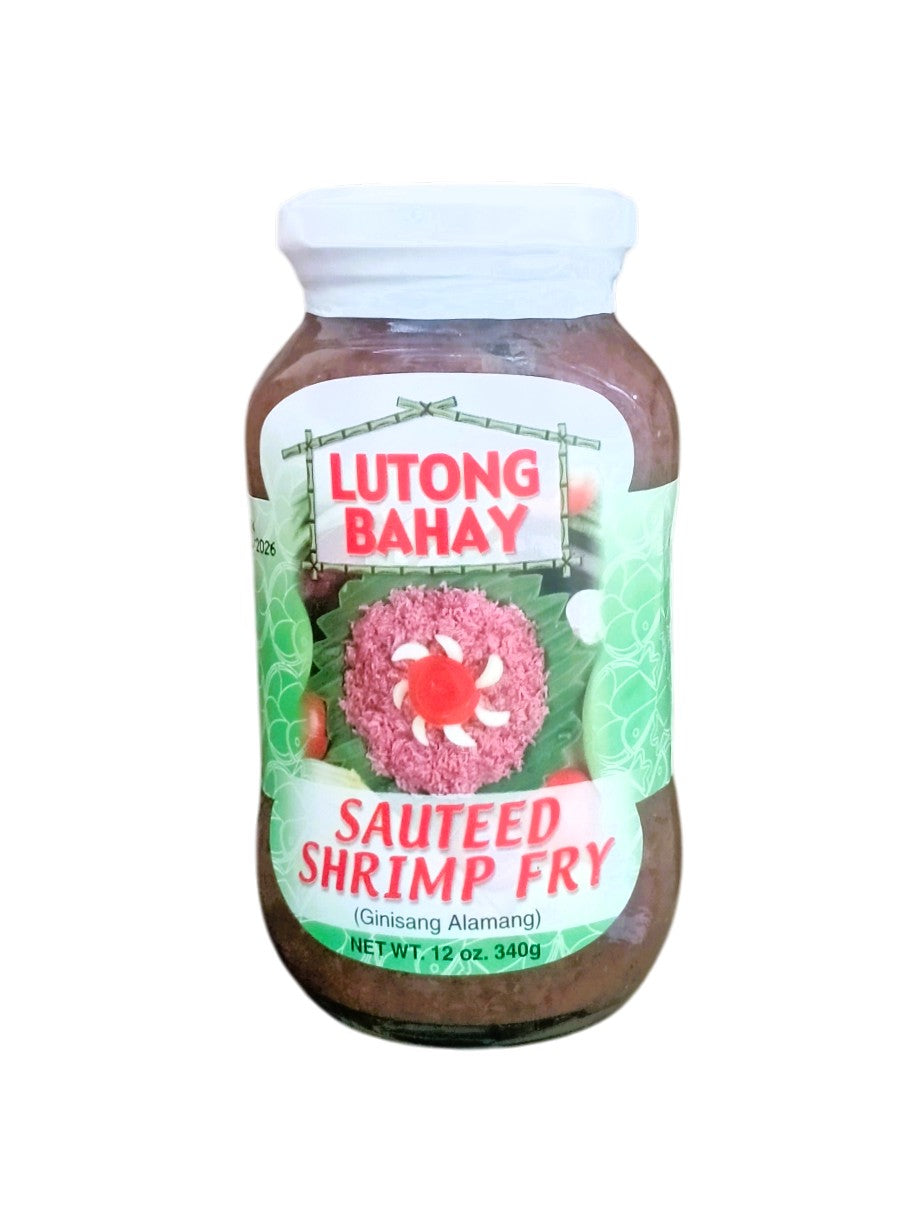 Lutong Bahay SAUTEED REG Shrimp Fry 340g