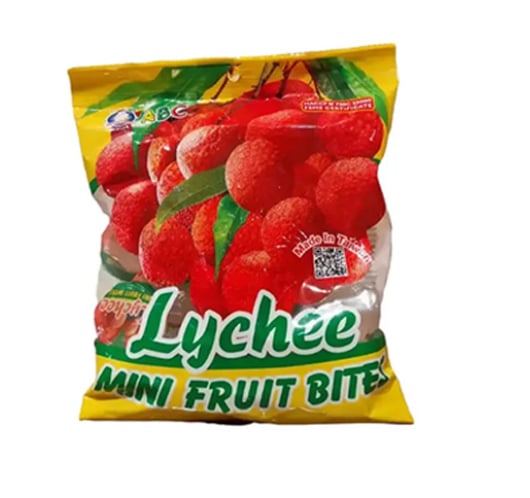 Lychee Mini Fruit Bites Made in Taiwan 300g