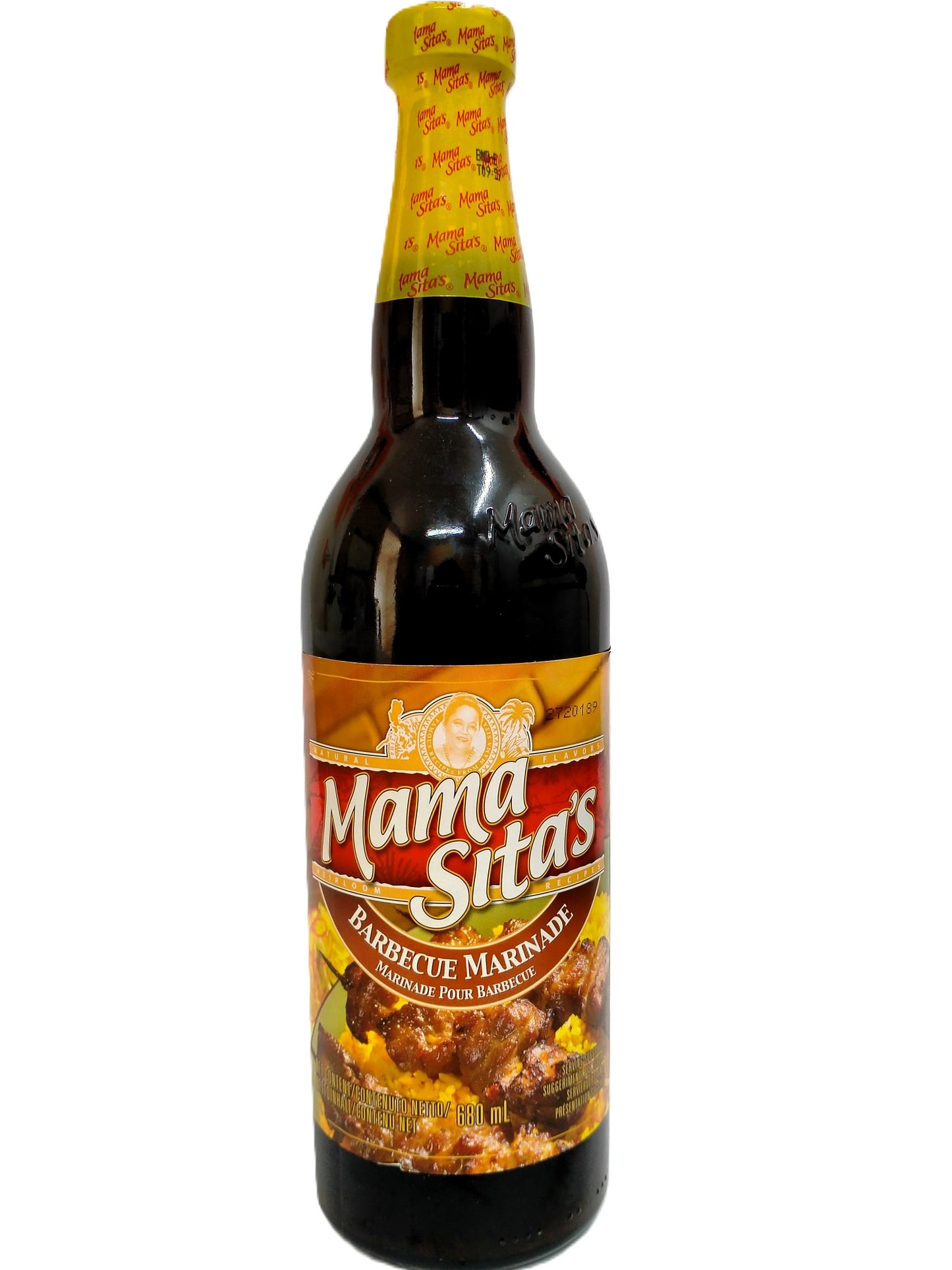 Mamasita BBQ Marinade 680ml