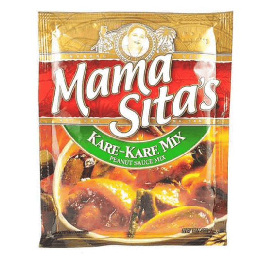Mamasita KareKare Mix 57g