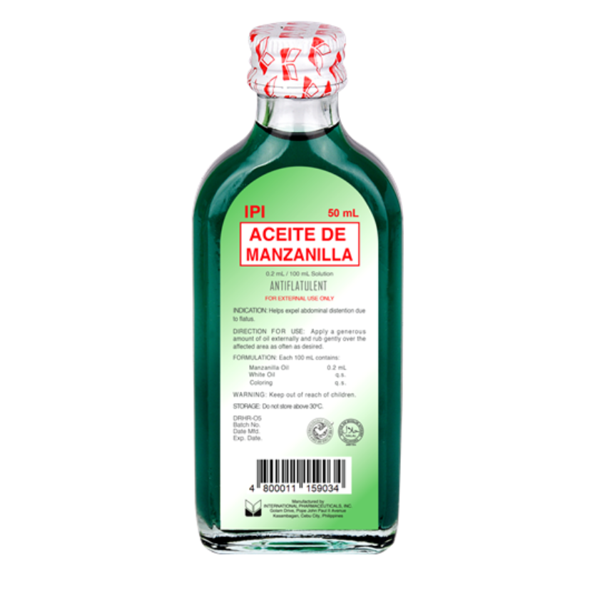 Acete De Manzanilla 50ml