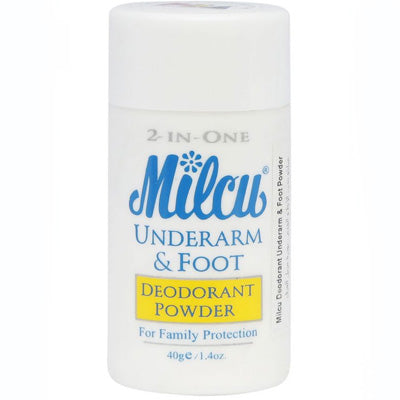 Milcu Deo Foot & Underarm Powder 40g