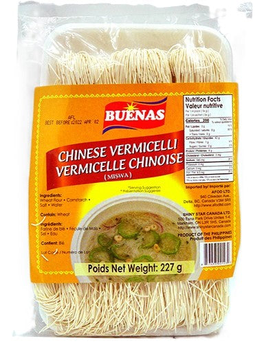 Buenas Misua Chinese Vermicelli 227g