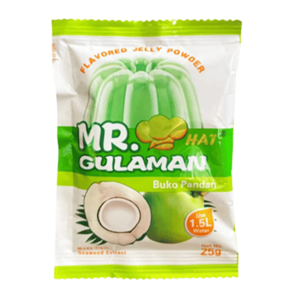 Mr Hat Buko Pandan 25g