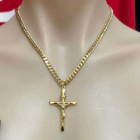 18karat Dubai Gold necklace - Chain 18''