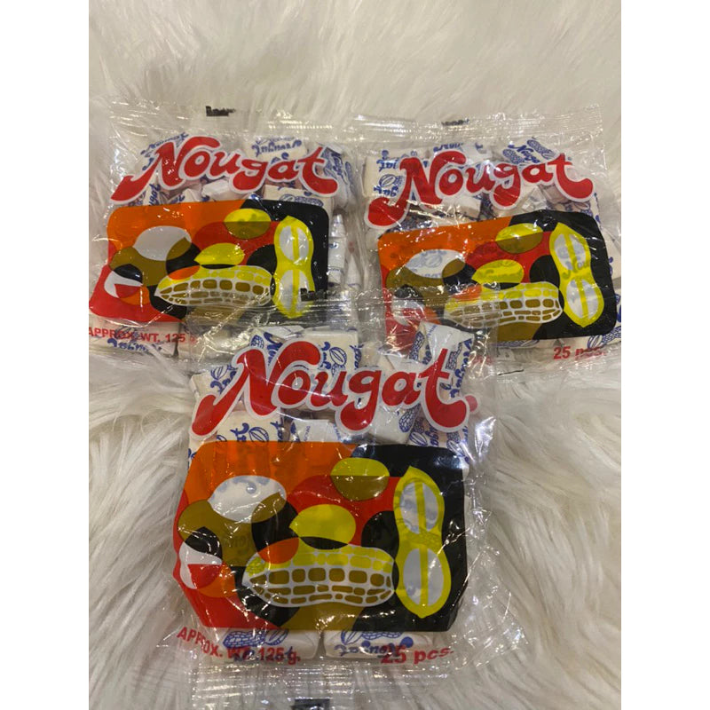 Nougat 25pcs