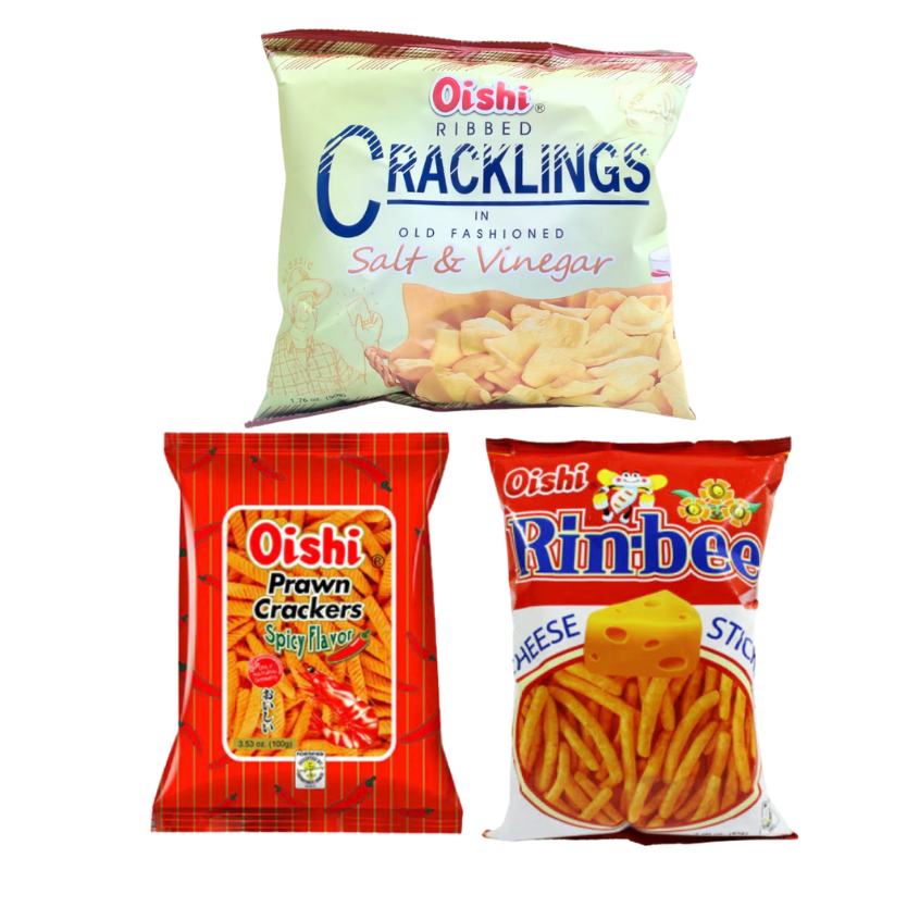 Oishi Crackers