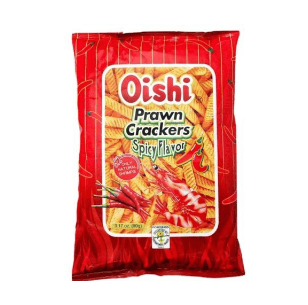 Oishi PrawnCrack Spicy 90g