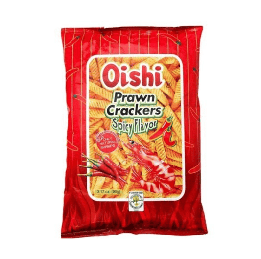 Oishi PrawnCrack Spicy 90g