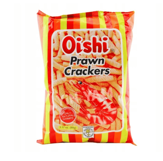Oishi Prawn Orig 90g