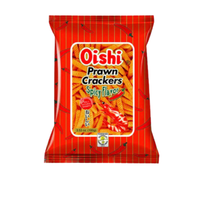 Oishi Crackers