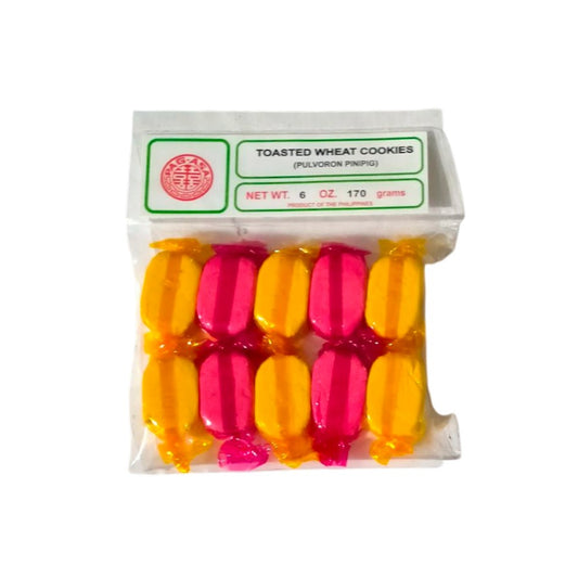 PagAsa Pulvoron Pinipig Flavour 180g