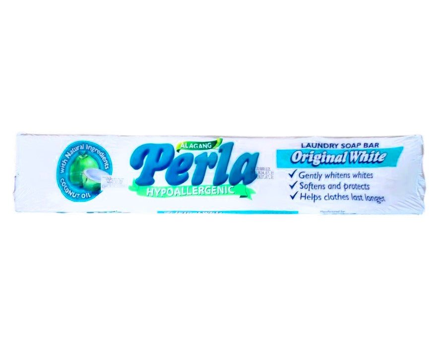 Perla Bar Soap White 380g