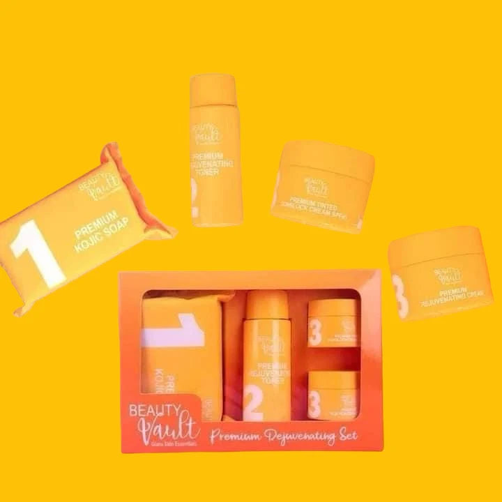 Beauty Vault Premium Rejuvenating Set